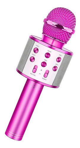 Micrófono Inalámbrico Bluetooth Karaoke Micrófono De Bocina