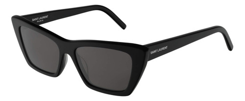 Saint Laurent Gafas De Sol Estrechas Con Forma De Ojo De Gat