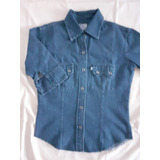 Camisa Magher Jean Talle S/m Mujer