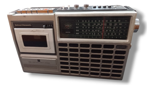 Radio Vintage National Panasonic Año 1980 Mod Rq-554fts