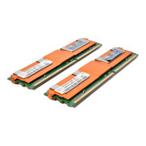 Mem Ddr2 2gb (2x1gb) Fb-dimm Fully Buffered Pc2-5300f 667mhz