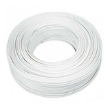 Cable Paralelo Bipolar 2x0,75mm Blanco 100mts Kalop