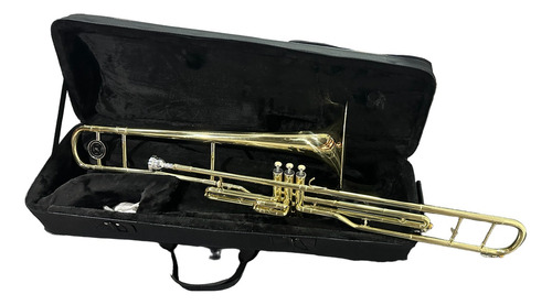 Trombone De Pisto Longo Em Bb - Quasar Qsl401l