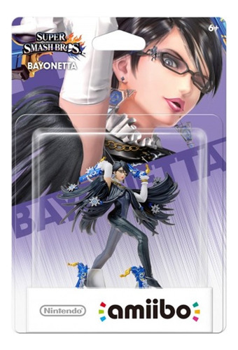 Amiibo Bayonetta Super Smash Bros  Mundojuegos