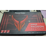 Placa De Video Red Evil 6700xt