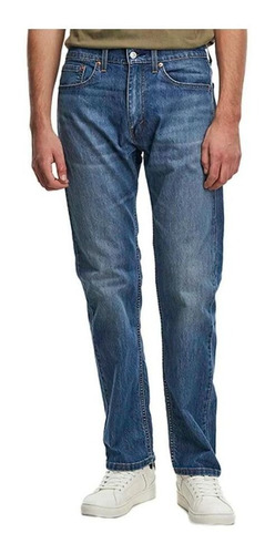 Calça Jeans Masculina Levis Azul 505 Regular 005052477 