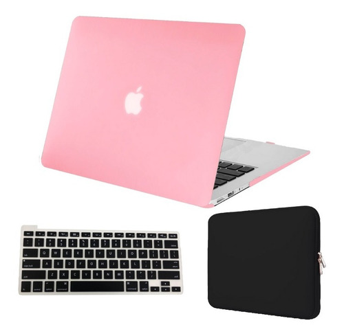 Kit Case Capa Macbook Air 11.6 A1465/a1370 +  Bag + Pel Tec 