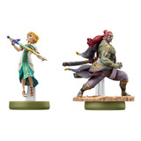 Amiibo Dupla Zelda E Ganondorf - Totk