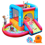 ~? Casa De Rebote Inflable Step4fun, Castillo Para Niños, To