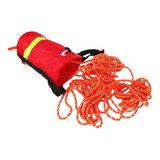 Rescue Throw Bag With Rope 52ft Red