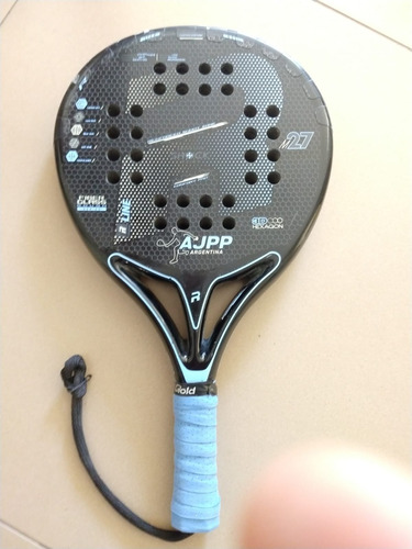 Paleta De Padel Royal M27 Ajpp Edition