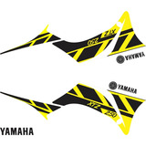 Adesivo Yamaha Lander Xtz 250 2009 Material 3 M Kit 3