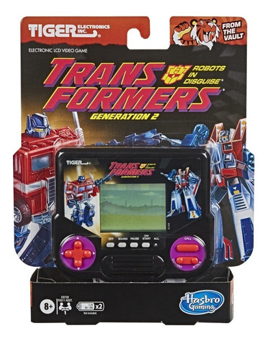 Transformers Generation - Videojuego Consola Retro / Diverti