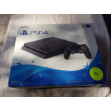 Playstation 4 Slim Con Disco De 1 Tb + Joystick Original