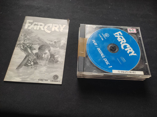 Farcry - Jogo Pc - Com Cd-key 