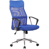 Silla Escritorio Ejecutiva Ergonomica Respaldo Alto Mesh 