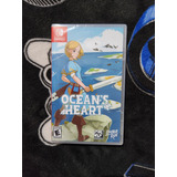 Ocean's Heart Tipo Zelda Limited Run Sellado 
