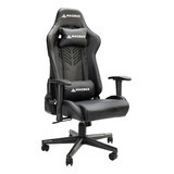 Silla Gamer Escritorio Ergonomica Giratoria Ajustable 180° Pc Gaming Tapizado Cuero Magnux