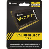 Memória Ram Value Select Color Preto 8gb 1 Corsair Cmso8gx4m