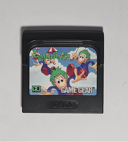 Jogo Lummings Game Gear Original