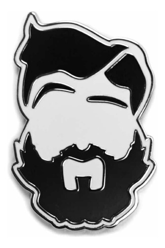 Pin De Ropa Barba Norteña Origen