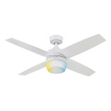 Ventilador De Techo Led Fría/cálida Bela 44'' Control Remoto