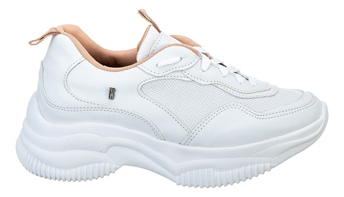 Tenis Femininos Plataforma Academia Chunky Estilo Shoes