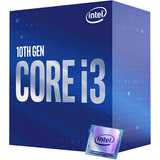 Procesador Intel Core I3 10100 S 1200 3,60ghz Quad-core 6mb