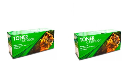 Pack 2 Cartucho Toner Samsung Compatible 111s M2020  M2070