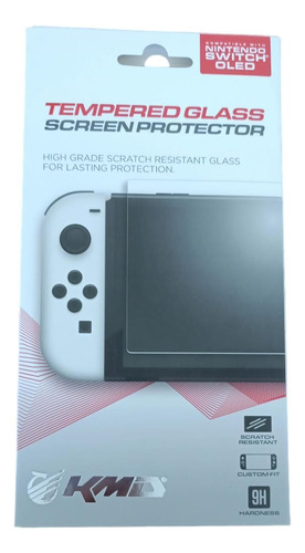 Protector De Pantalla Vidrio Templado Nintendo Switch Oled