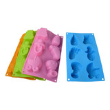 4 Moldes For Hornear Pasteles De Pascua Con Huevos De