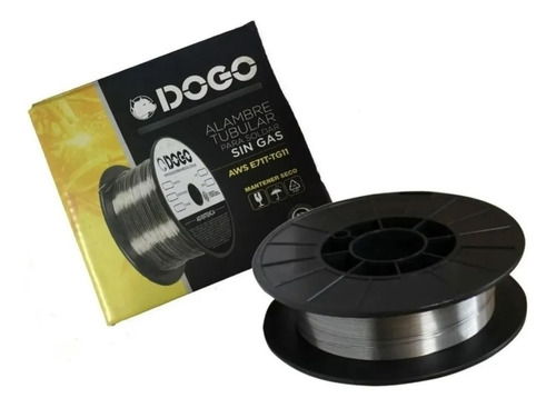 Alambre Mig Soldar Sin Gas Flux 0,9mm Rollo 450g Dogo