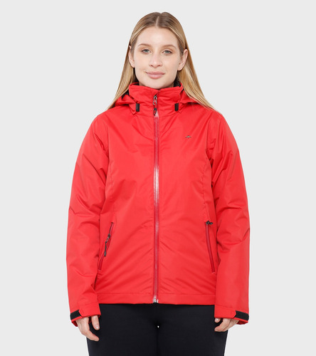 Campera Montagne Ruby Dama Abrigo Impermeable Con Polar 3x1