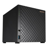 Storage Nas Server Asustor As1104t 4 Baias Capacidade 80tb