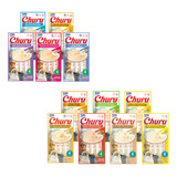 Churu Gatos - Pack 13 Variedades - 52 Tubitos - Snack Premio