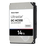 Disco Duro Western Digital Ultrastar 3.5  14tb Sata |||