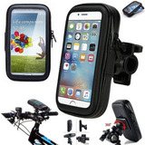 Funda Para Celular Soporte Manubrio Bicicleta Moto 18x10 