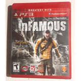Juego Fisico Ps3 - Infamous - 