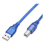 Cable Impresora Usb 2.0 Tipo A Macho 3 Mt 