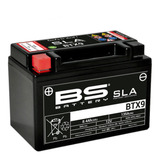 Batería Moto Bs Battery Btx9 Duke Ns 200 Agm