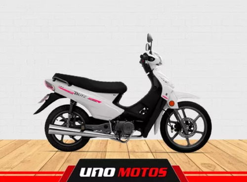 Motomel Blitz Full 110 2024 0km Moto 110 2024