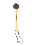 Baqueta Spanking Combat Cabo Curto Ponta Pelucia Para Surdo