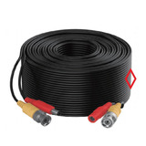 Cable Siames Bnc Energia 20mts Para Camaras Seguridad Cctv