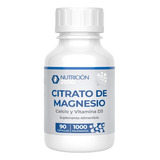 Citrato De Magnesio Calcio Y Vitamina D3 Nutricion 2000