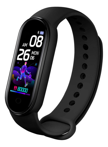 Reloj Inteligente Smart Band M5 De 10 Piezas For Mujer Y Ho