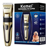 Máquina Kemei Km 1053 Pet Animais Cães Gatos Profissional