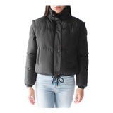 Rusty Atoll Shorter Puff Coat Ld Campera Mujer