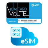 Esim At&t Portabilidad Multiregion $150 Saldo Envio Digital