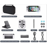 Funda Para Nintendo Switch Oled 17 Accesorios A