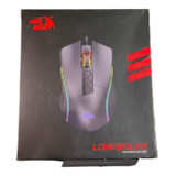 Mouse Gamer De Juego Redragon  Lonewolf 2 M721-pro Negro